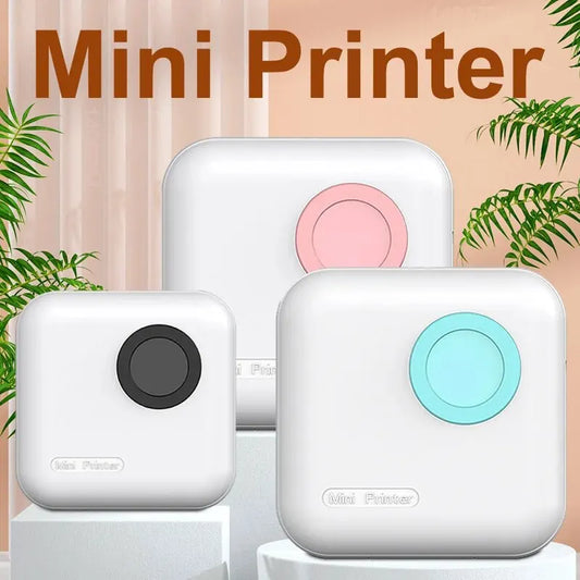 Portable mini Bluetooth printer