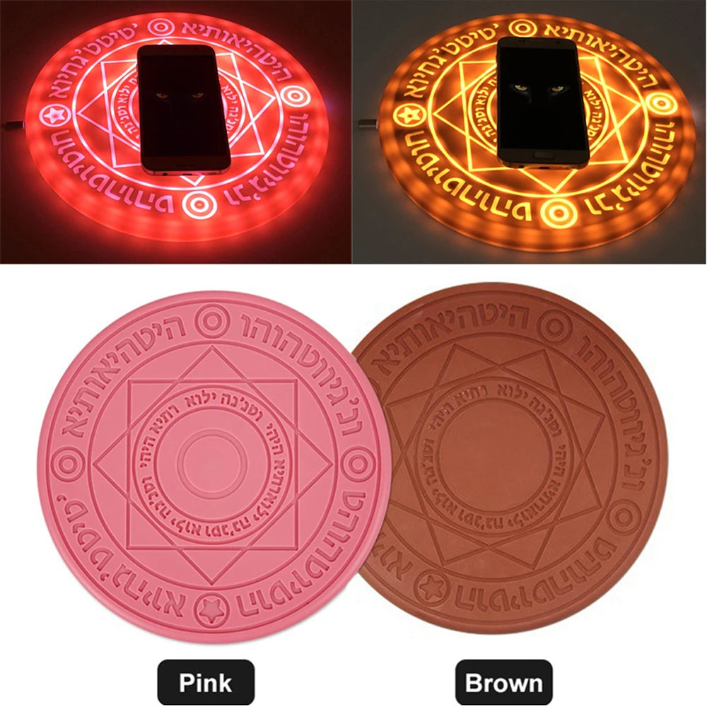 LED Lamp  Wireless Charger