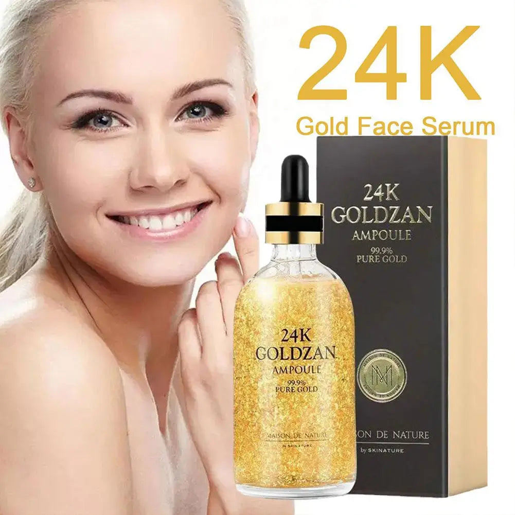 24k Gold Face Serum