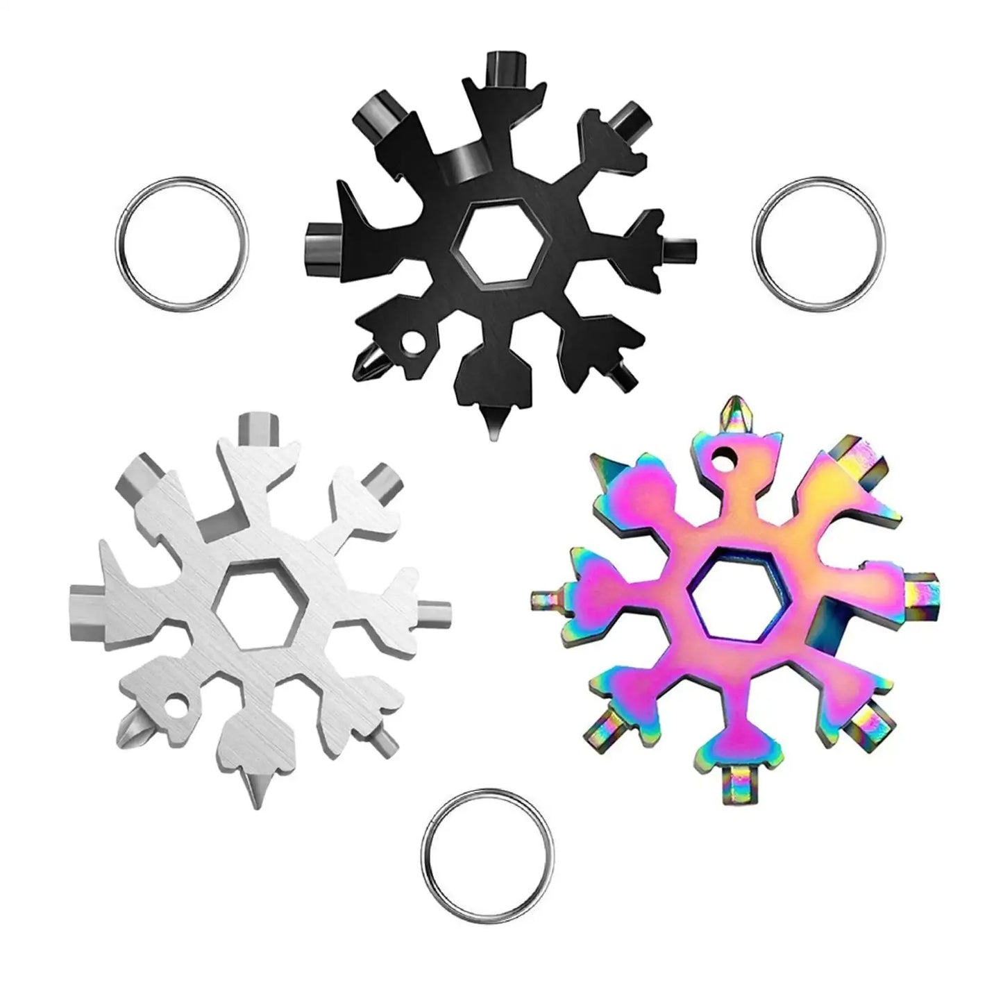18-in-1 Multi-Tool Snowflake