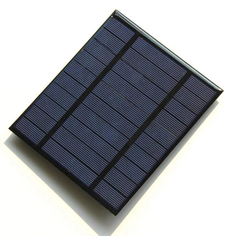 5V Solar Panel Powered Fan With Mini Portable Ventilation
