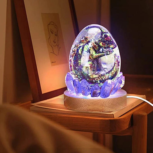 3D Dragon Egg Light