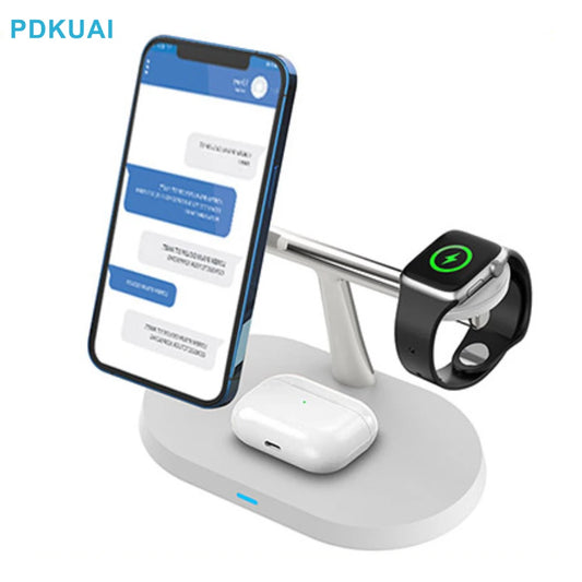 3 in 1  Magnetic Wireless Charger