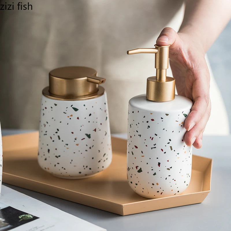 Ceramics Handwashing Bottle
