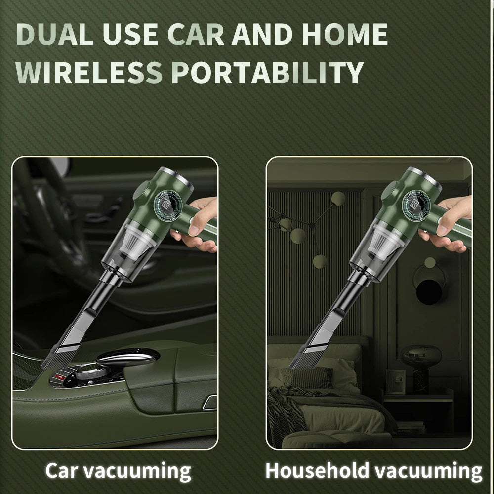 5 in1 Car Vacuum Cleaner